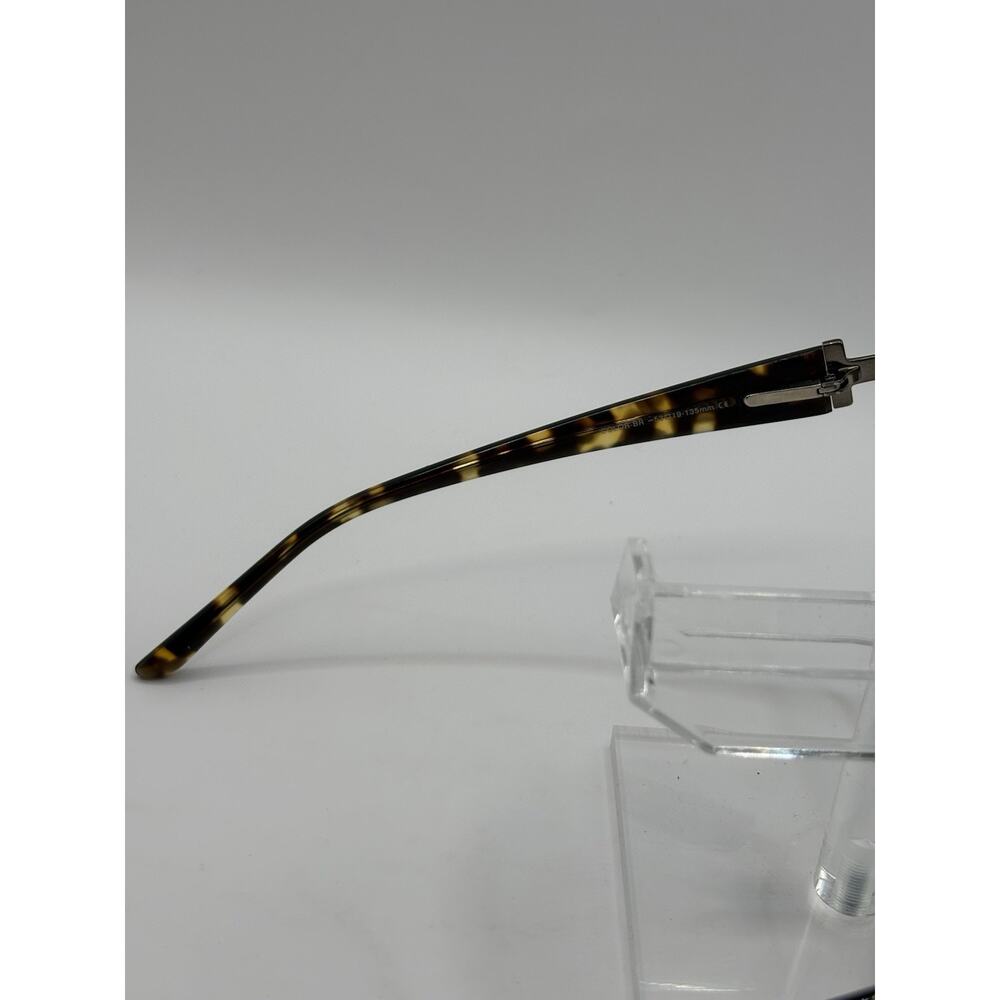 ELLE EL18797 BR Brown Women's Half Rim Eyeglass Frames 53-19-135 - Picture 5 of 8